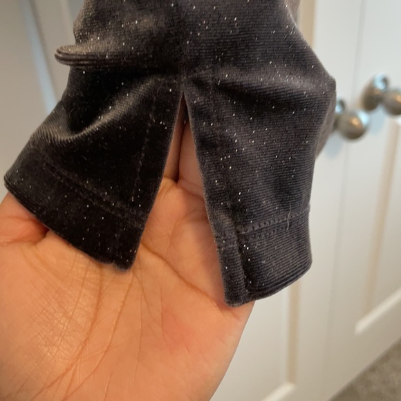 Mommy and me matching glitter holiday shirts. - Picture 7 of 9